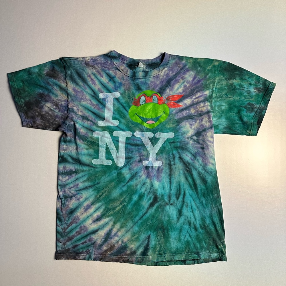 I Love NY Ninja Turtles Tee